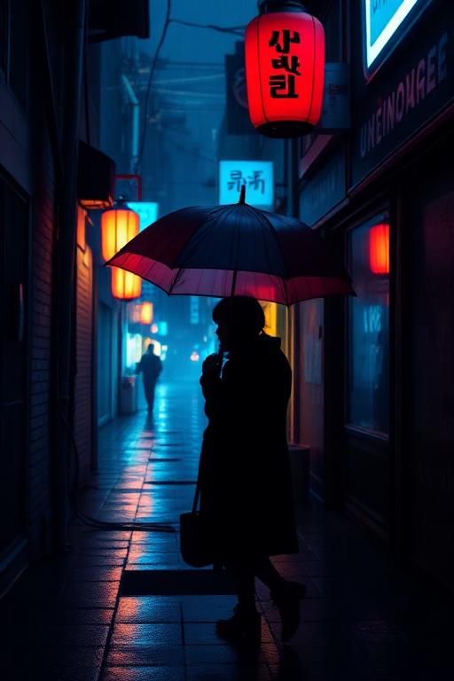 Pôster do dorama Sombras na Chuva